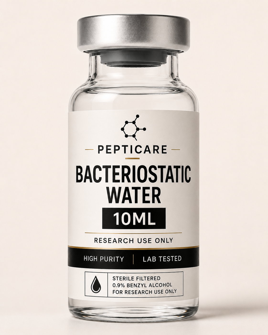 Bacteriostatic Water 10ml
